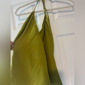 Olive Green Women's Top
